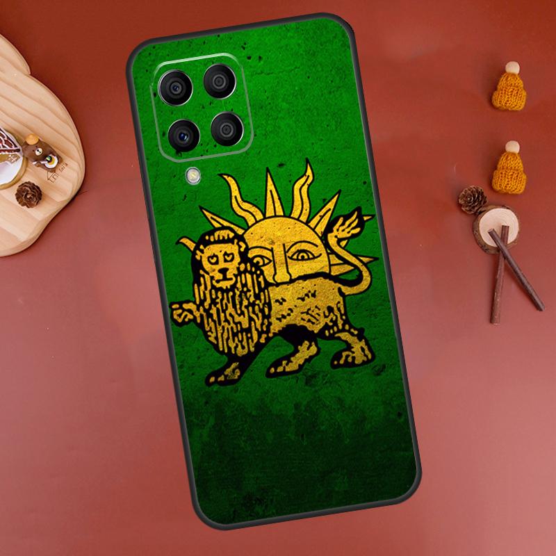 Persian Empire Ahura Mazda Case For Samsung Galaxy M33 M21 M31 M16 M36 M56 M53 M13 M12 M32 M52 M15 M55 M14 M35 M34 M54