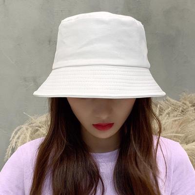 Fisherman Hat Women's Korean Style Trendy Men's Basin Hat Versatile Summer Sun Protection Sun Protection