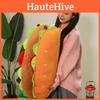 Hot Dog Capybara Plush Pillow Toy Cartoon Stuffed Animal Doll Decoration Gift