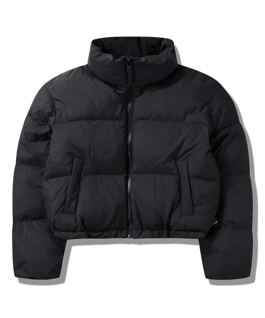 Jeep Minimal Puffer Short Padded Jacket Black (Jp5Jpu293Bk)