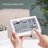 Deli LE109 Desk Calendar Electronic Clock