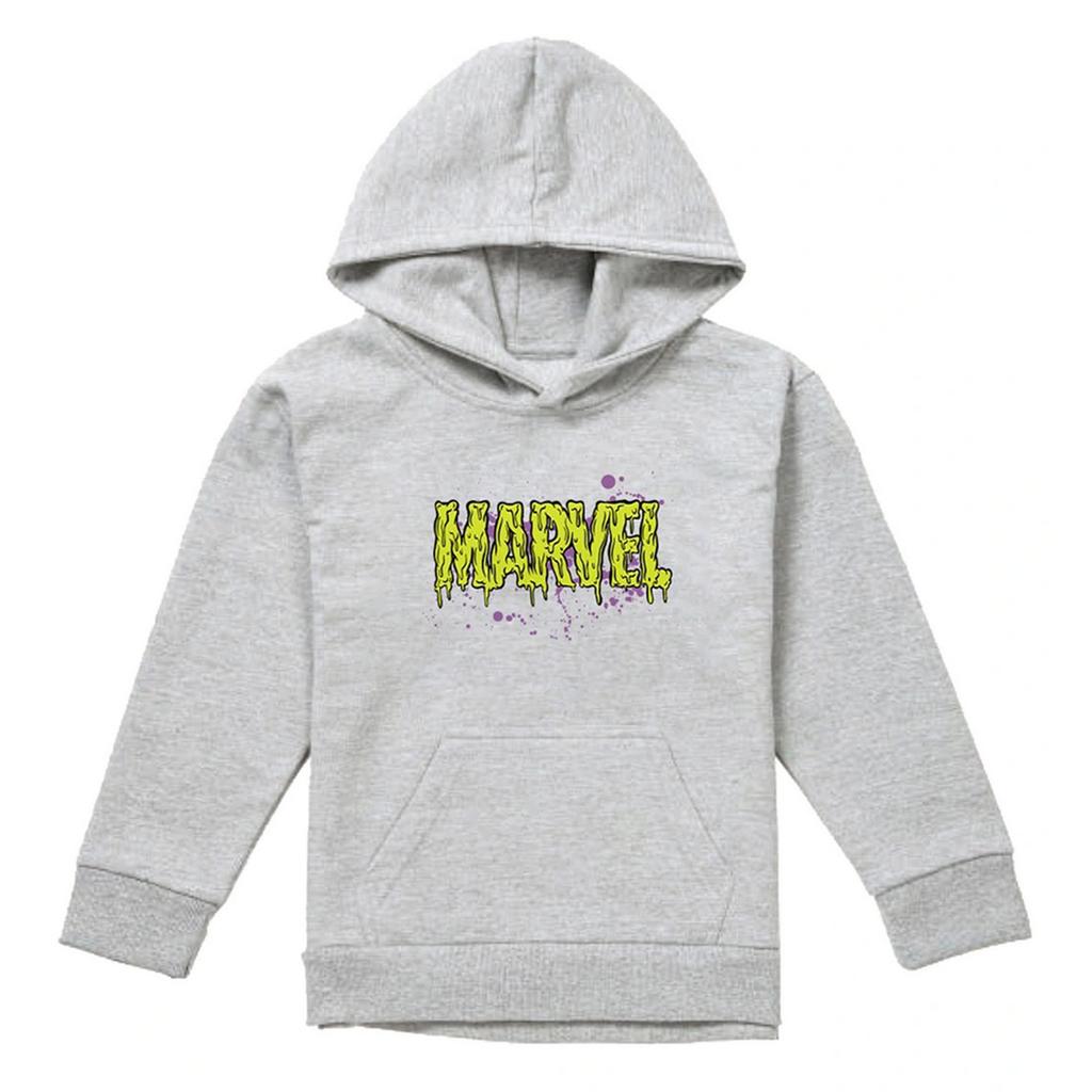 Marvel Childrens/Kids Slime Logo Pullover Hoodie