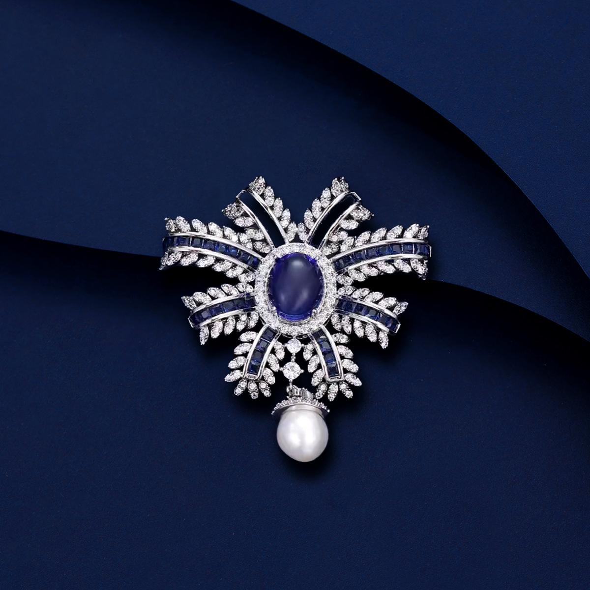 

Autumn Wheat Ear Female Exquisite Fashion Design Luxury Wheat Ear Brooch Suitable For Party And Holiday Gifts