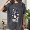 Jaxson Dart Vintage T-Shirt, Jaxson Dart Spieltag Shirt, Football Grafik T-Shirt, New York Football Fan Geschenk, Comfort Colors 1717