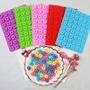 48-Cavity Fancy Doughnut Chocolate Pan Silicone Mold Baking Mould Tool