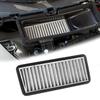 For Tesla model 3 -  Auto Intake Air Filter External Filter Element Air Flow Vent Cover Trim Anti-Blocking Intake Cover