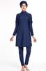 Muslimischer bescheidener islamischer Burkini-Strand-Schwimmanzug für Damen, Bademode, Hijab, Strandmode, Badeanzug 