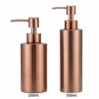 Stainless Steel Lotion Dispenser Lotion Bottle  Kitchen Countertop Bathroom Sink Washroom