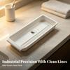 Molded Plastic Sewing Machine Drawer with Slide Practical Industrial