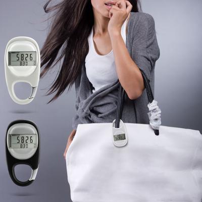 Simple Accurate Step Counter Walking 3D Pedometer Accurate Sports Pedometer for Step Fitness Hiking Exercis Sports