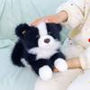Plush Dog Toy With Short Plush Material For Kids And Collectors