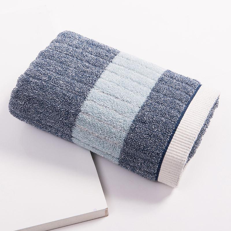 

Полотенце из чистого хлопка, домашнее хлопковое утолщенное полотенце для умывания лица, впитывающее воду, сувенирное подарочное полотенце для лица, большое полотенце 34*76cm