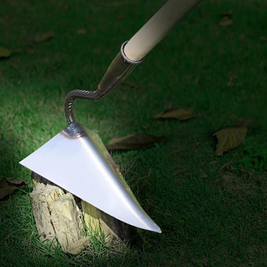 Gardening Hoe Head for Efficient Soil Cultivation