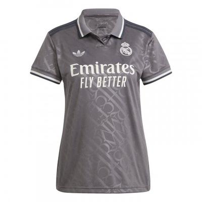 Damen 3 Real Madrid CF Trikot mit Kragen