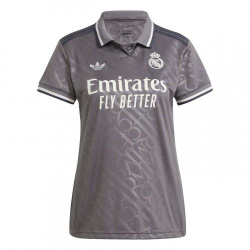 adidas Womens/Ladies 3 Real Madrid CF Collared Jersey