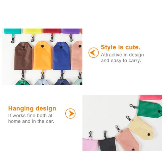 Reusable Shopping Bag Extra Large Tear-Resistant Heavy Duty Foldable Grocery Bag with Handles