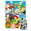 Toy Story 4 - Toy Friends Jigsaw Puzzle Disney Animation 150 Pieces