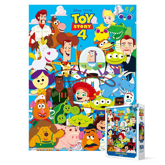 Toy Story 4 - Toy Friends Jigsaw Puzzle Disney Animation 150 Pieces