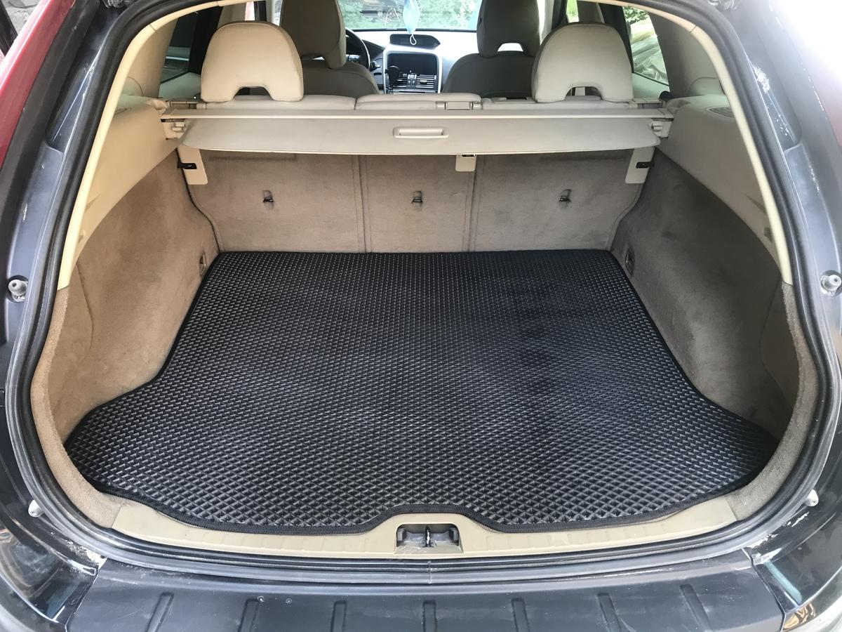 

Килимок багажника (EVA, чорний) для Volvo XC60 2009-2017 рр.