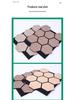 Hexagonal Wooden Sound Absorbing Panels for Decorative Wall Insulation