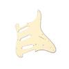 11 Holes Guitar Bass Pickguard 3Ply Scratchplate Guitar Scratch Plate 6 Strings
