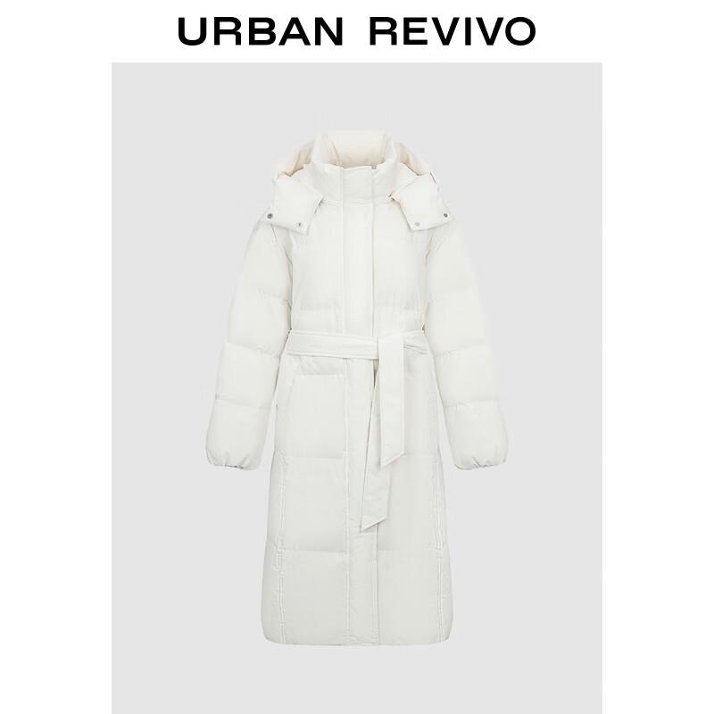 

UR Women s Hooded Long Duck Down Jacket UWJ150118