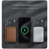 Luxury Retro Leather Business Magsafe Phone Case For iPhone 17 16 15 14 13 12 Pro Max Plus 17Air Magnetic Wireless Charge Cover