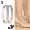 New Women Shoeslaces for High Heels Shoes Decorations Buckle Lazy Shoelaces Elastic Band Anti Falling Heel Non-Slip Belt Strap