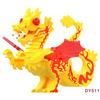 City Zoo Farm Building Blocks Model Character Accessories Animal Giraffe Elephant Elephant Wolf Dolphin Mini Brick Toy Gift X052