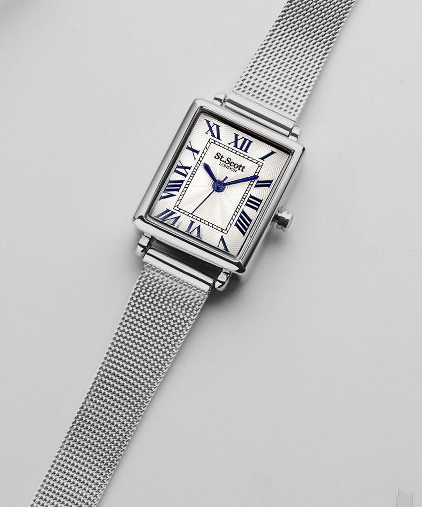 Seinteuseukoteuleondeon Ivy Mesh Band Watch / St5502F-Sss