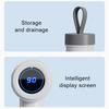 Cordless Cleaning Brush Rechargeable Quick Charging Electric Spin Scrubber with 360-Degree