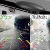 Waterproof Backup Camera Cover Rear View Camera Rain Guard Shield Against Rain and Splash for Car Anti-Rain Cover for 360 Camera