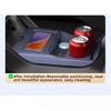 For Geely Boyue L 24 Silicone Storage Box  Center Console under Layer Modification Special Car Interior Accessories Organizer
