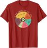 Funny Dog Lover Pie Chart of My Life Graphic Tee Casual Cotton Short Sleeve TShirt