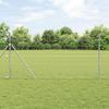 VidaXL Field Fence 1.2x10 M In Galvanized Steel 42005785