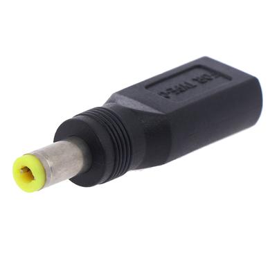1Pc Usb 3.1 Type C Usb-C Female To 5.5Mm X 2.5Mm Male Dc Power Charging Adaptor