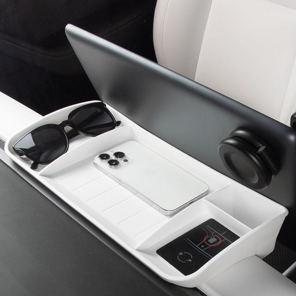 Console Box 1x Storage Tray Hidden Behind GPS Screen