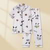 Pacha Dog Pajamas Female Cute Cartoon Short-Sleeved Trousers Soft And Skin-Friendly Summer Loungewear Can Be Worn Outside Women