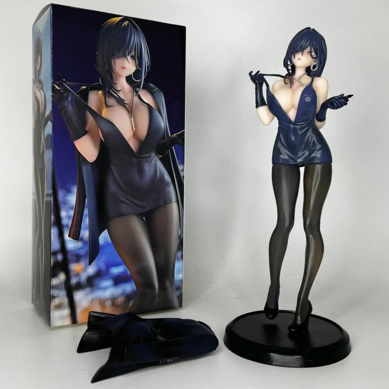 Sakurajima Mai Otaku Boy Girl Adolescent Stupid Senior Sister Yokoyama Iwami Figure Anime Beautiful Girl Statue Model