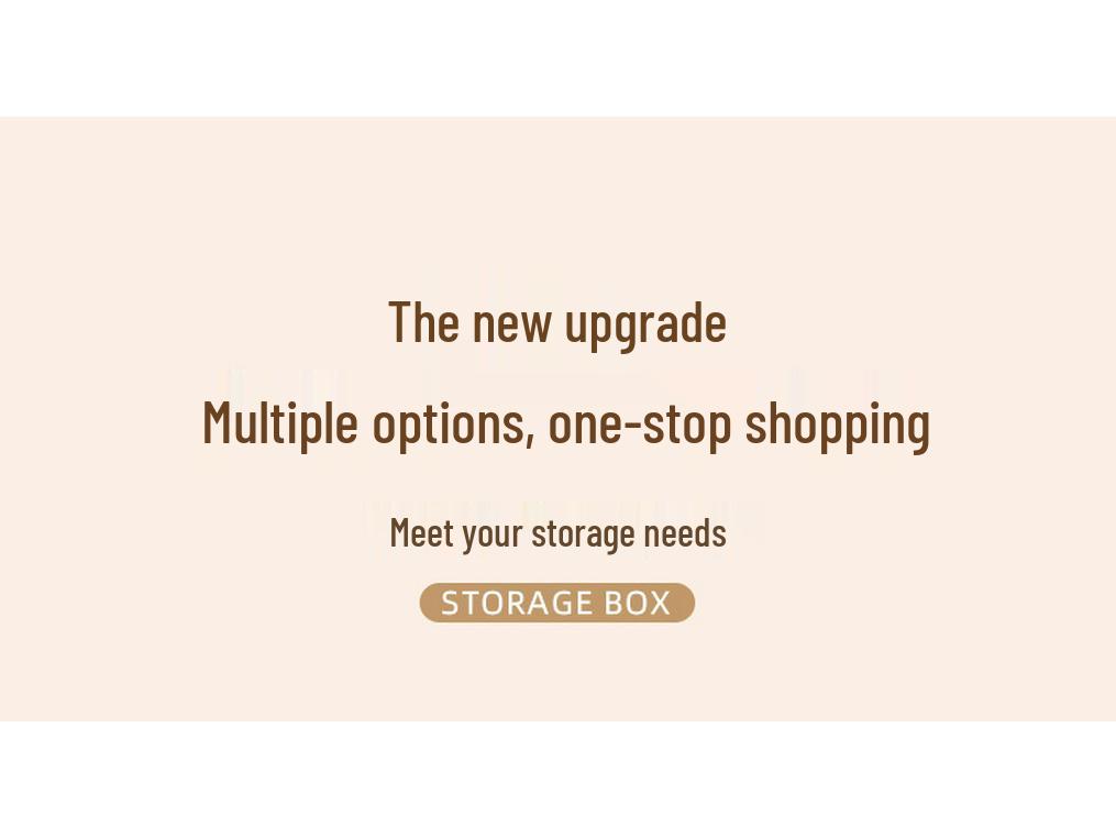 Large Capacity Transparent Food-Grade Storage Box for Fridge & Freezer