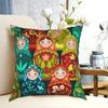 Russia Matryoshka Doll Square Pillow Case Polyester Throw Pillow Creative Cushion Covers