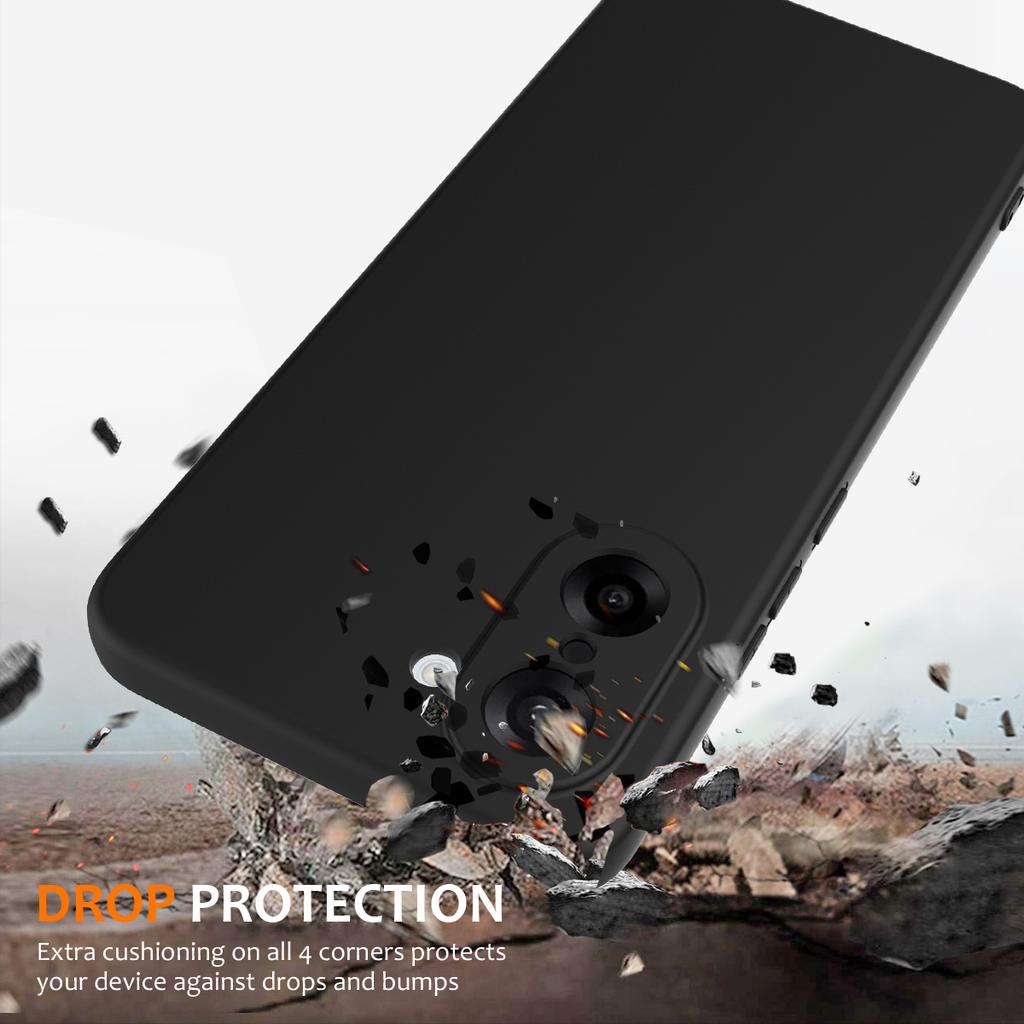 For OnePlus Nord CE5 5G Magnetic Case Anti-Drop Liquid Silicone Phone Cover