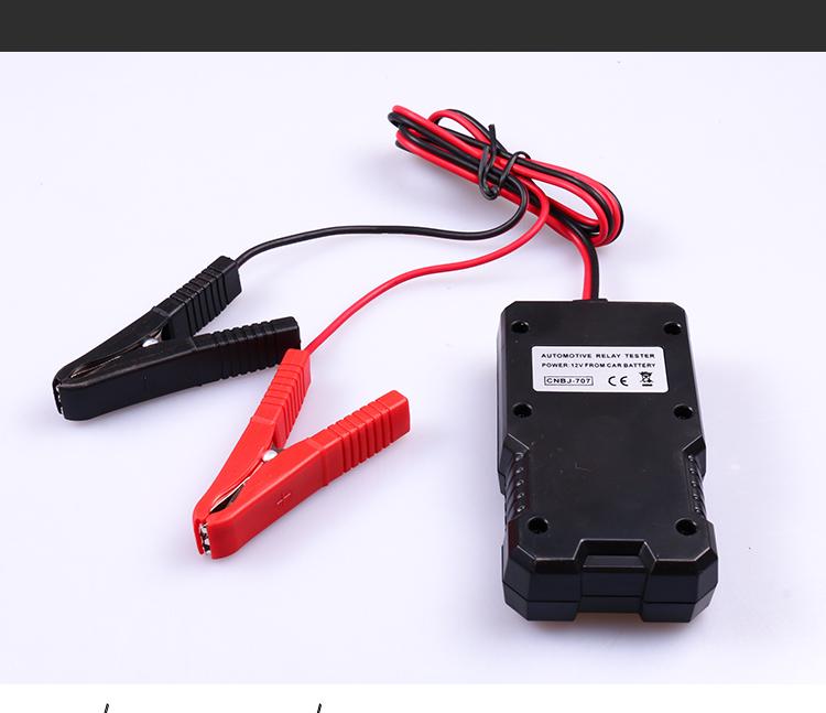 BJ-707 Car Relay Tester & Analyzer for 4/5-Pin Relays
