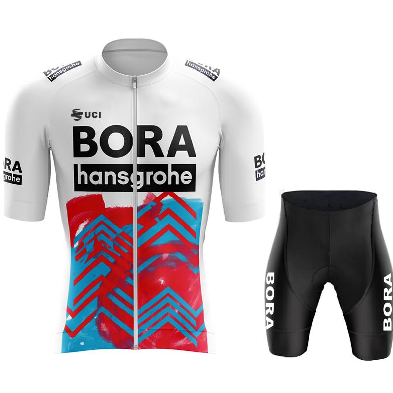2026 Sommer Atmungsaktives Radsportanzug Set Sportbekleidung Trikot Mann Pro Team Ausrüstung Trägerhose Sommerkleidung Tricuta Herren Outfit Bluse Gel-Shorts Set Mtb