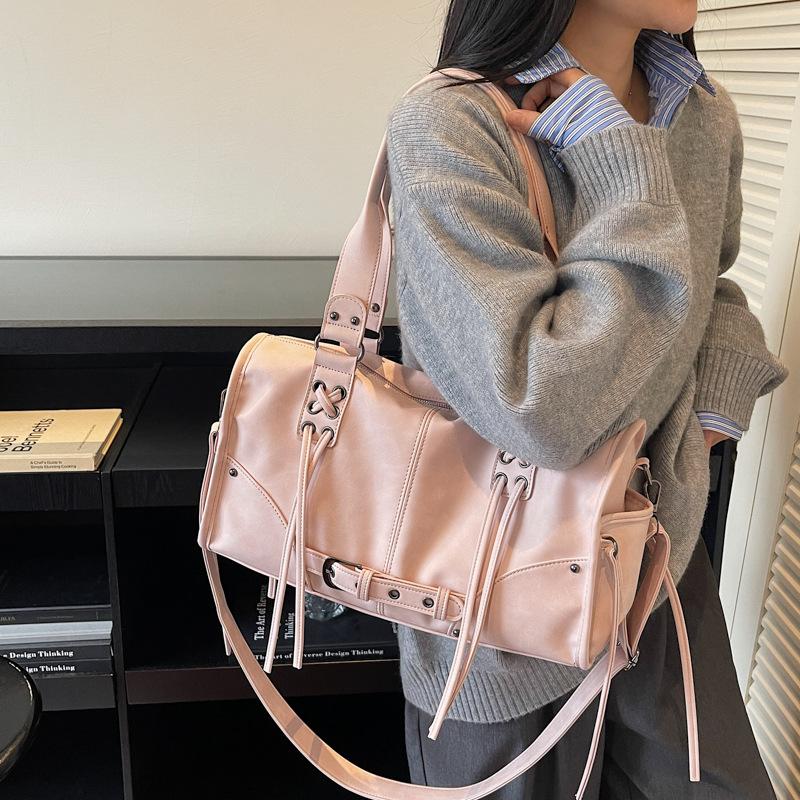 Commute Backpack with Shoulder Strap, Tote Bag, Cool Motorcycle Bag