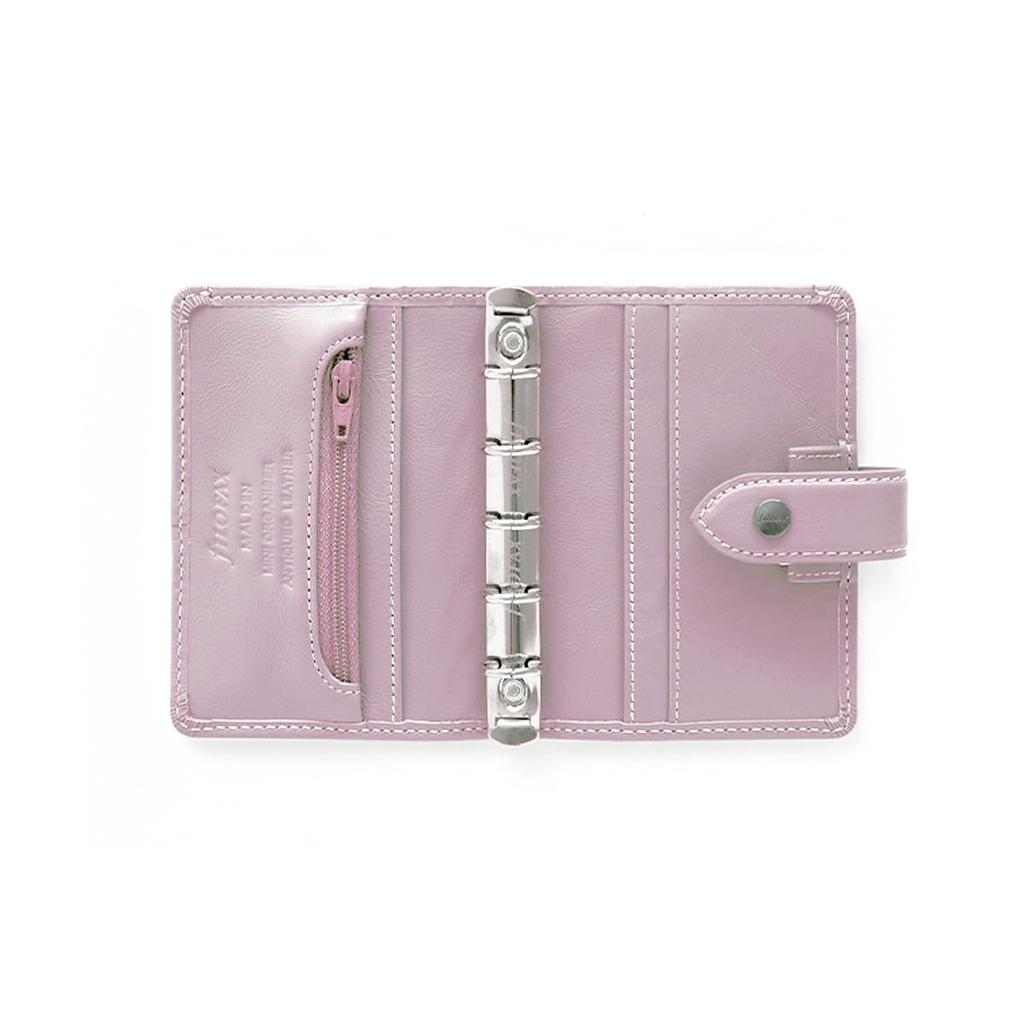 Filofax Malden Mini System Organizer, Lavender, 021721, Officially Imported