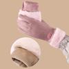 Women's Gloves Warm Windproof Winter Gloves For Women Cold Resistant Touch Screen Gloves Finger Gloves Halloween Accessories