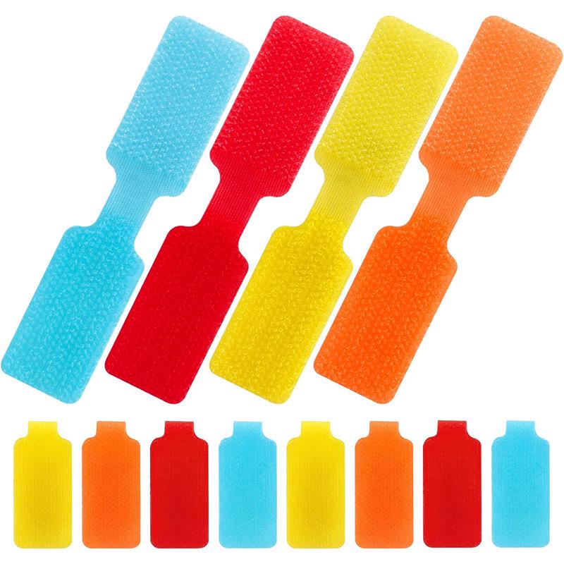 Nylon Self-Adhesive Cable Management Strap, Writable, Multifunctional Cable Tie Strap