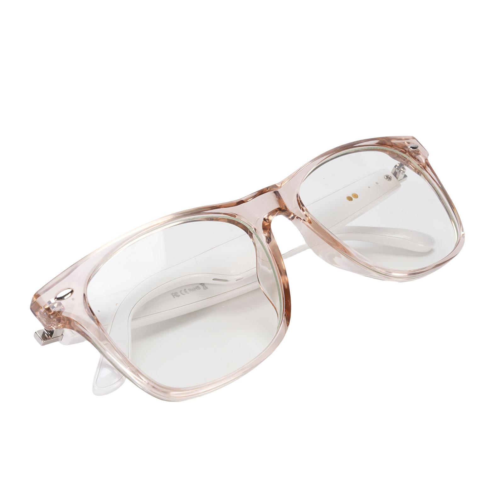 

Розумні окуляри Чоловічі Жіночі 144 мови Переклад ШІ Сенсорне Голосове Дистанційне Керування Музика IP65 Вода