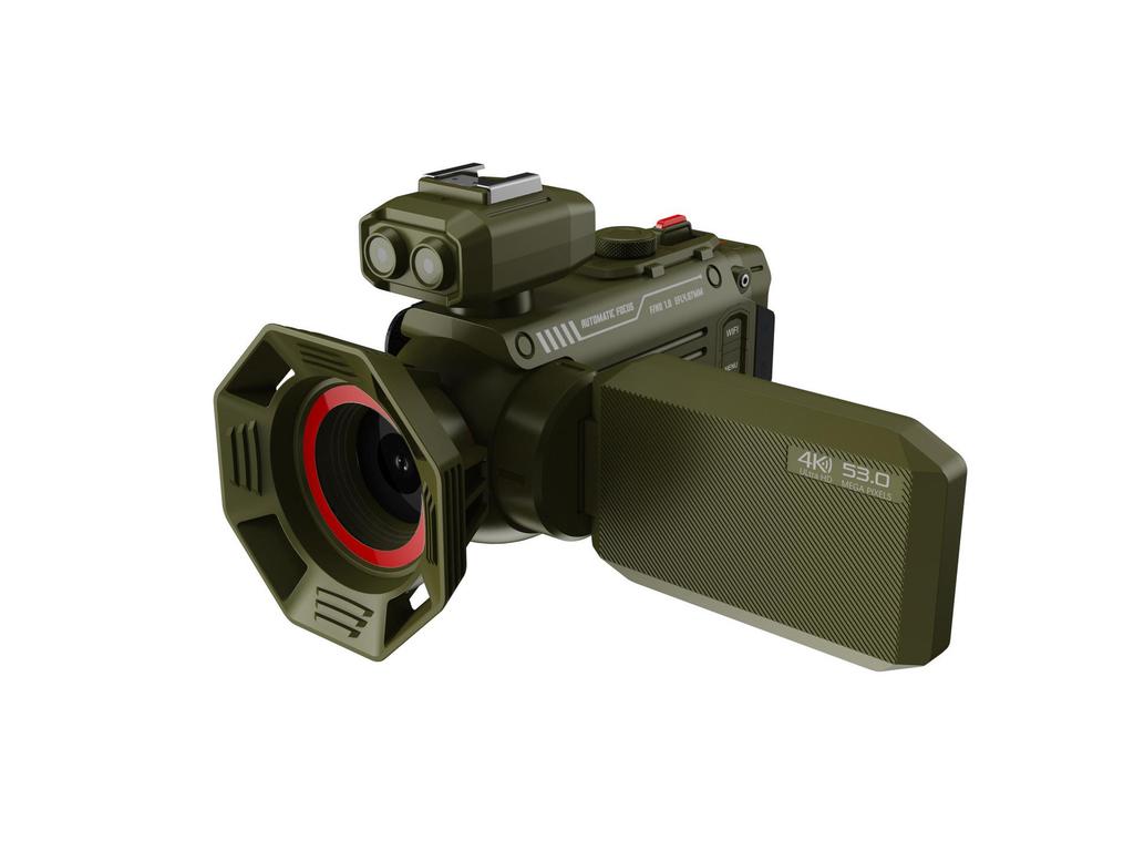 Temu 4K Ultra HD WiFi Camera: Stylish Digital Camera for High-Definition Photos and Videos